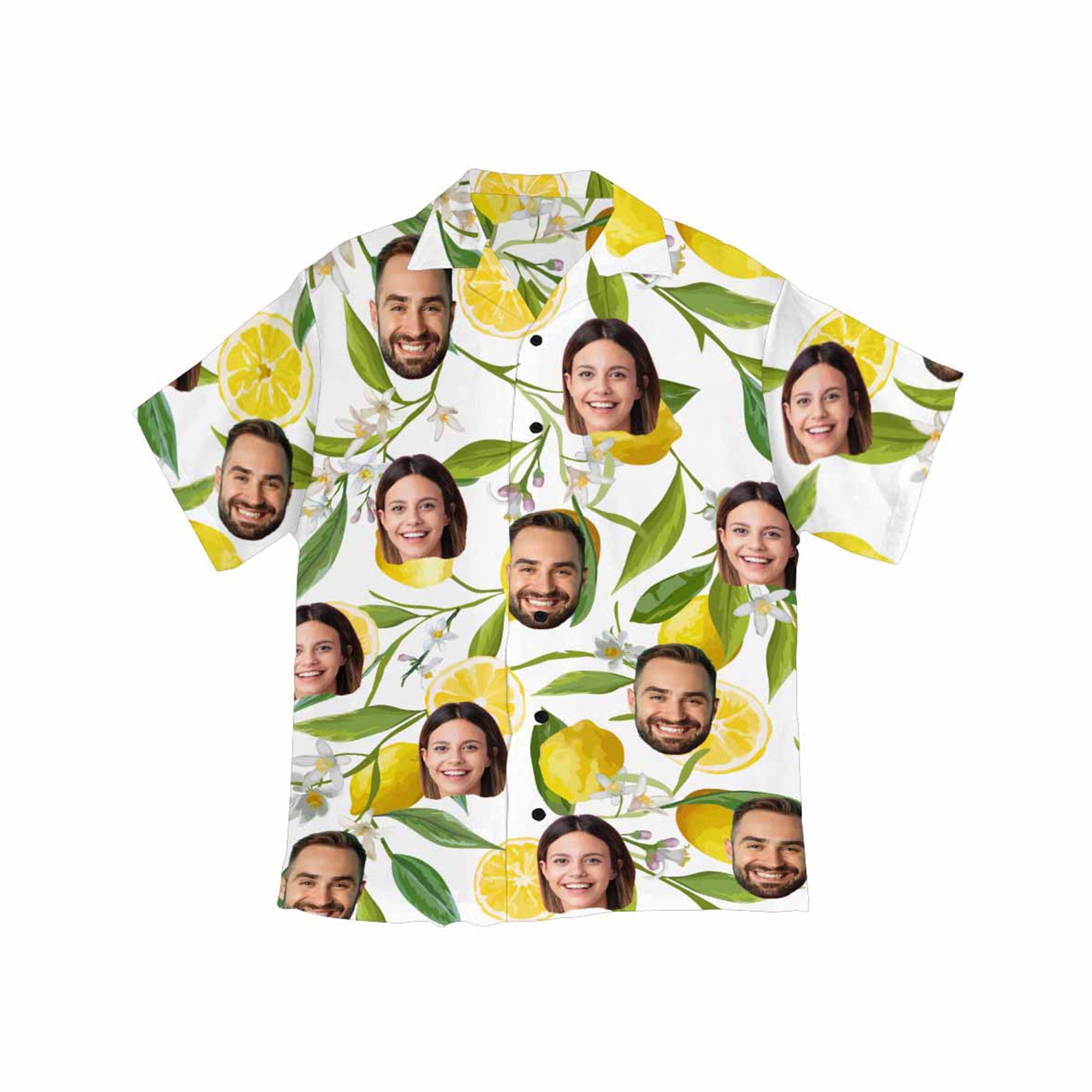 lemon hawaiian shirt