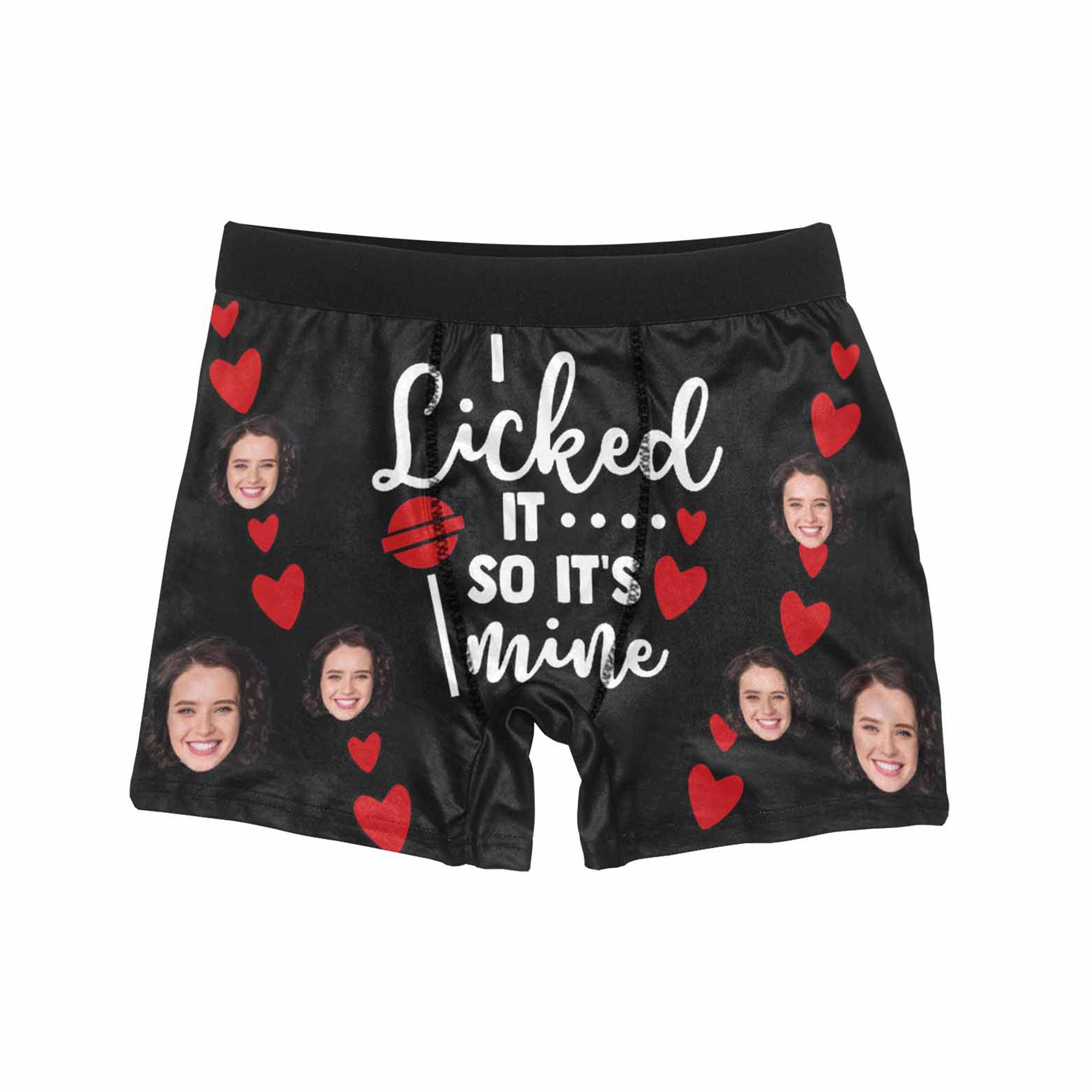 Personalized Men's Boxer with Faces Custom Brief With Etsy