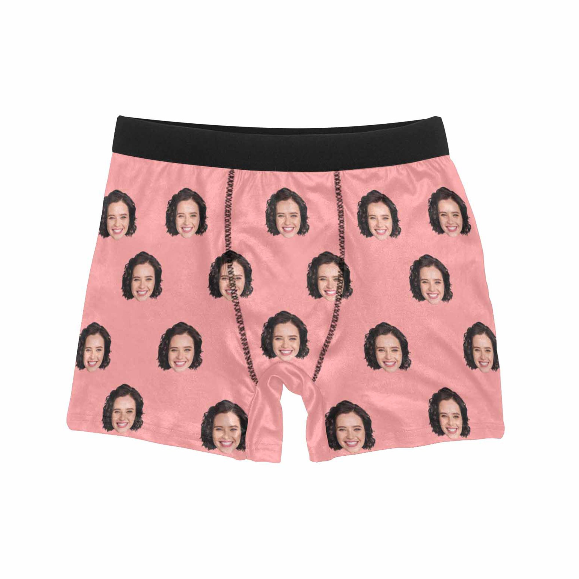 Custom Underwear With Face Personalized Boxer Anniversary Etsy