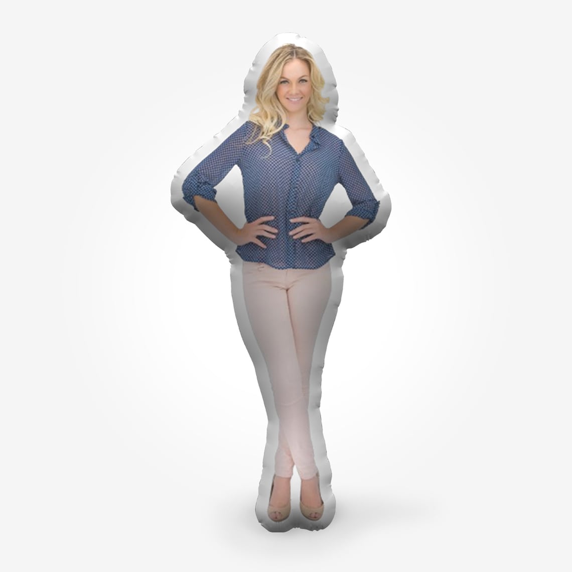 Personalized Human Photo Pillow Custom Portrait Pillow Etsy