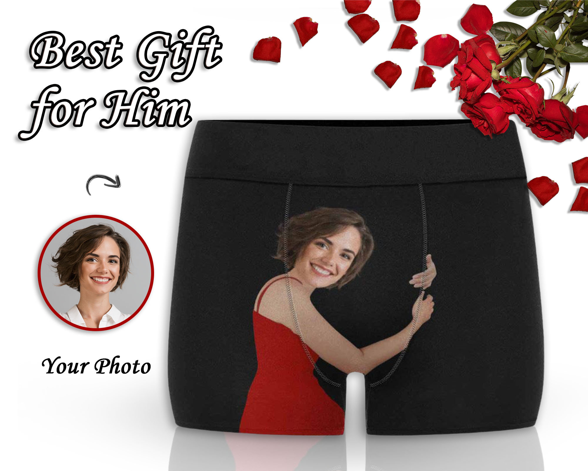 Personalized Boxer Valentine