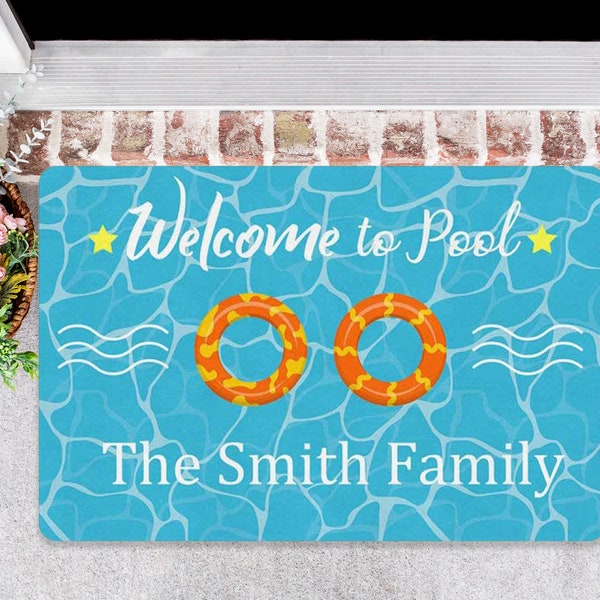 Pool Mat Etsy
