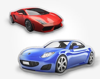 custom car shaped pillow