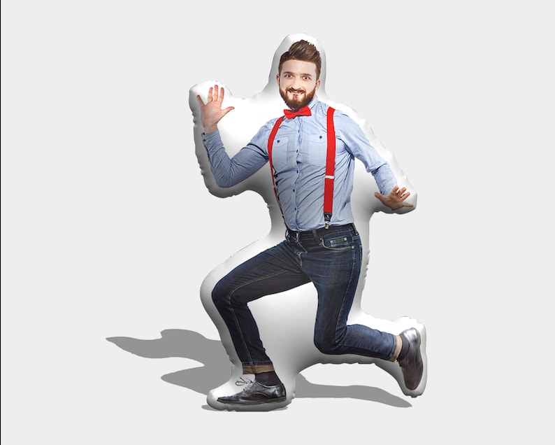 Human Pillow Portrait Pillow Custom Body Pillow Decorative - Etsy