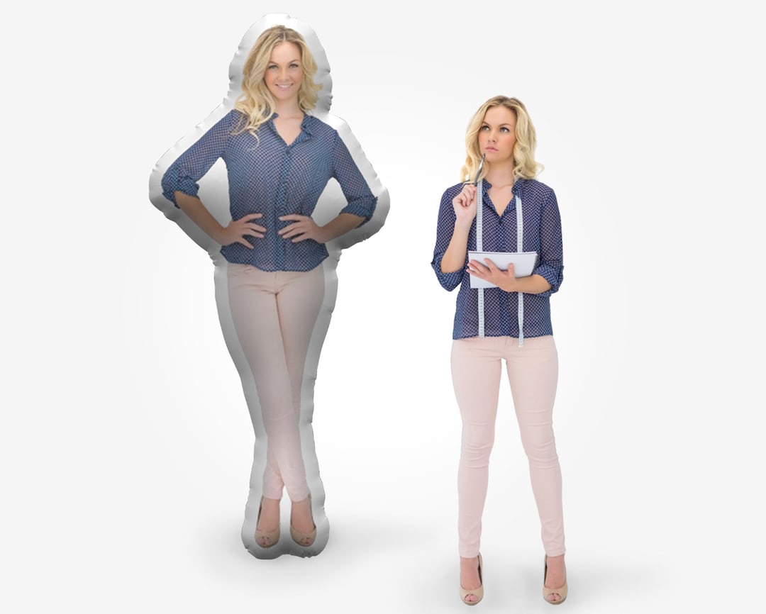 Personalized Human Photo Pillow, Custom Portrait Pillow, Personalized