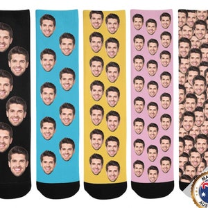 Custom socks with face,Custom Photo Socks,Faces On Socks,Custom Faces  Socks For Men/Woman,Custom socks Anniversary,Birthday/Christmas Gift