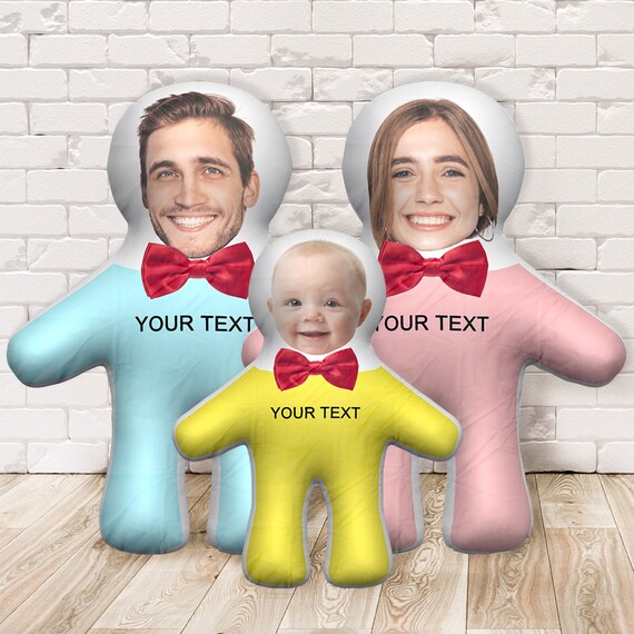 Custom Face Pillow Photo Pillow Face on Pillow Personalized Etsy