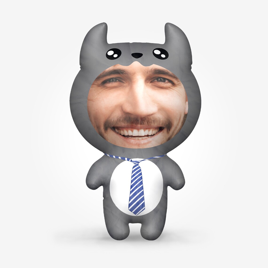 Custom Couple Face Pillow Put Your Boyfriends Girlfriend Etsy