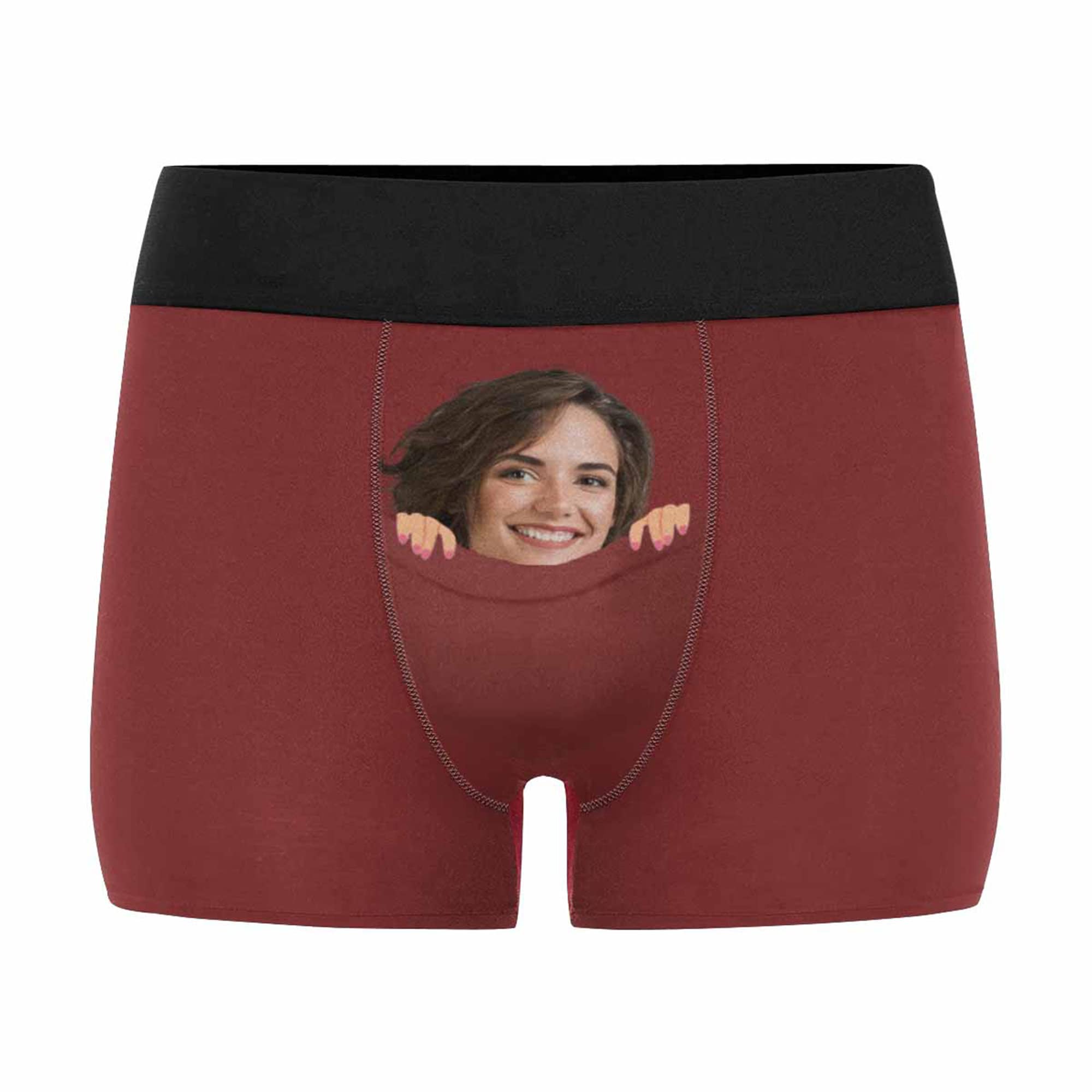 Custom Boxer With face Personalize Boxer for man Face Boxer Etsy