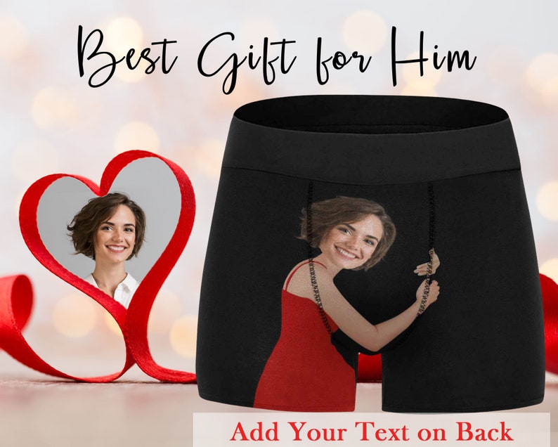 A guy may not have too many pairs of underwear, so you might consider getting him some nice ones. Why not add some fun to your gifting with this custom face boxer - the best husband gift this year? You just put a face on the boxer to create a personalized manly gift for your hilarious man. He’ll be speechless the first time he unboxes it. 