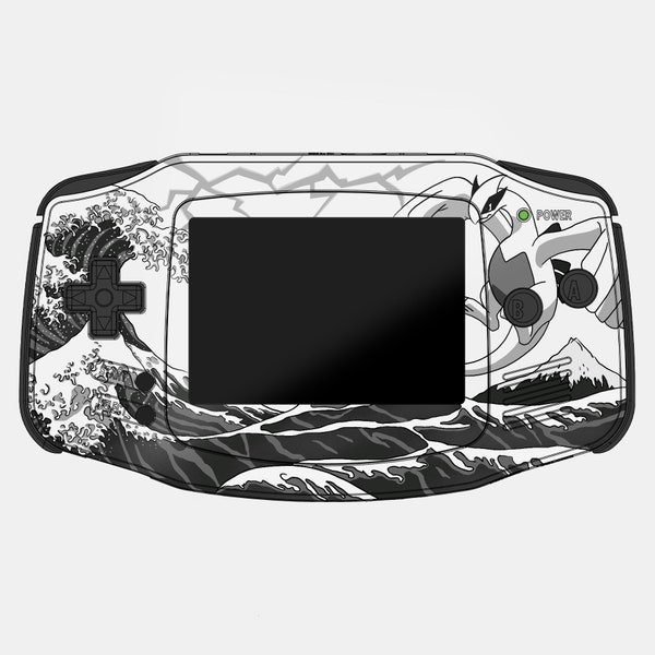 Gameboy ‘Silver’ - Custom Gameboy Artwork - Digital Download Ready For Printing