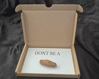 Funny Gift, Prank Gift, Joke Gift, Present for annoying person, Learn a Lesson Gift, Birthday gift, WARNING GIFT, Thoughtful sibling gift