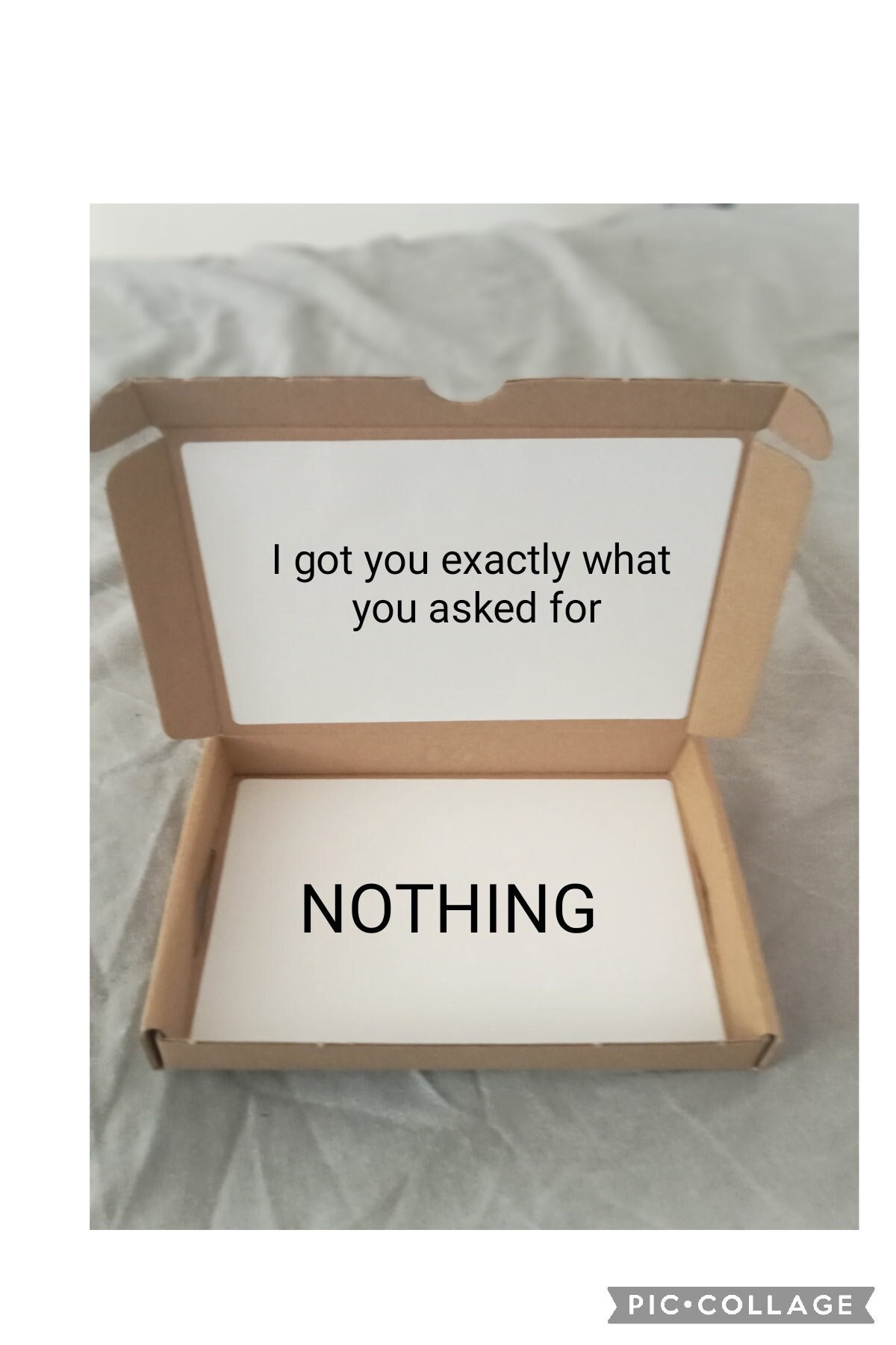 Gift of Nothing -  UK