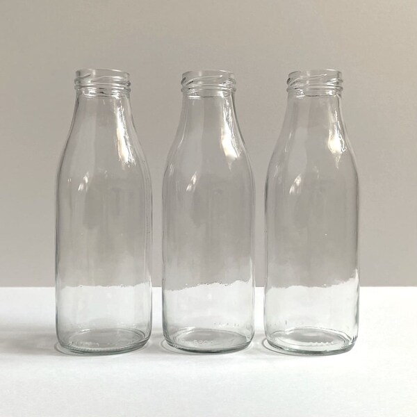 Milk Bottle Vase Etsy UK