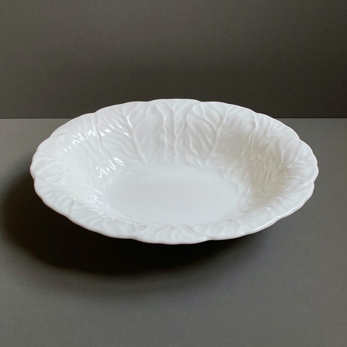 Coalport Countryware White Bone China Oval Serving Bowl Etsy