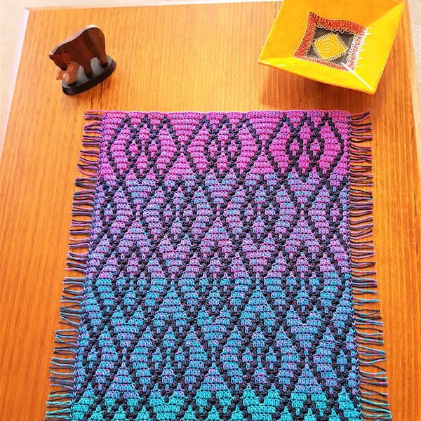 Overlay Mosaic Crochet - Etsy