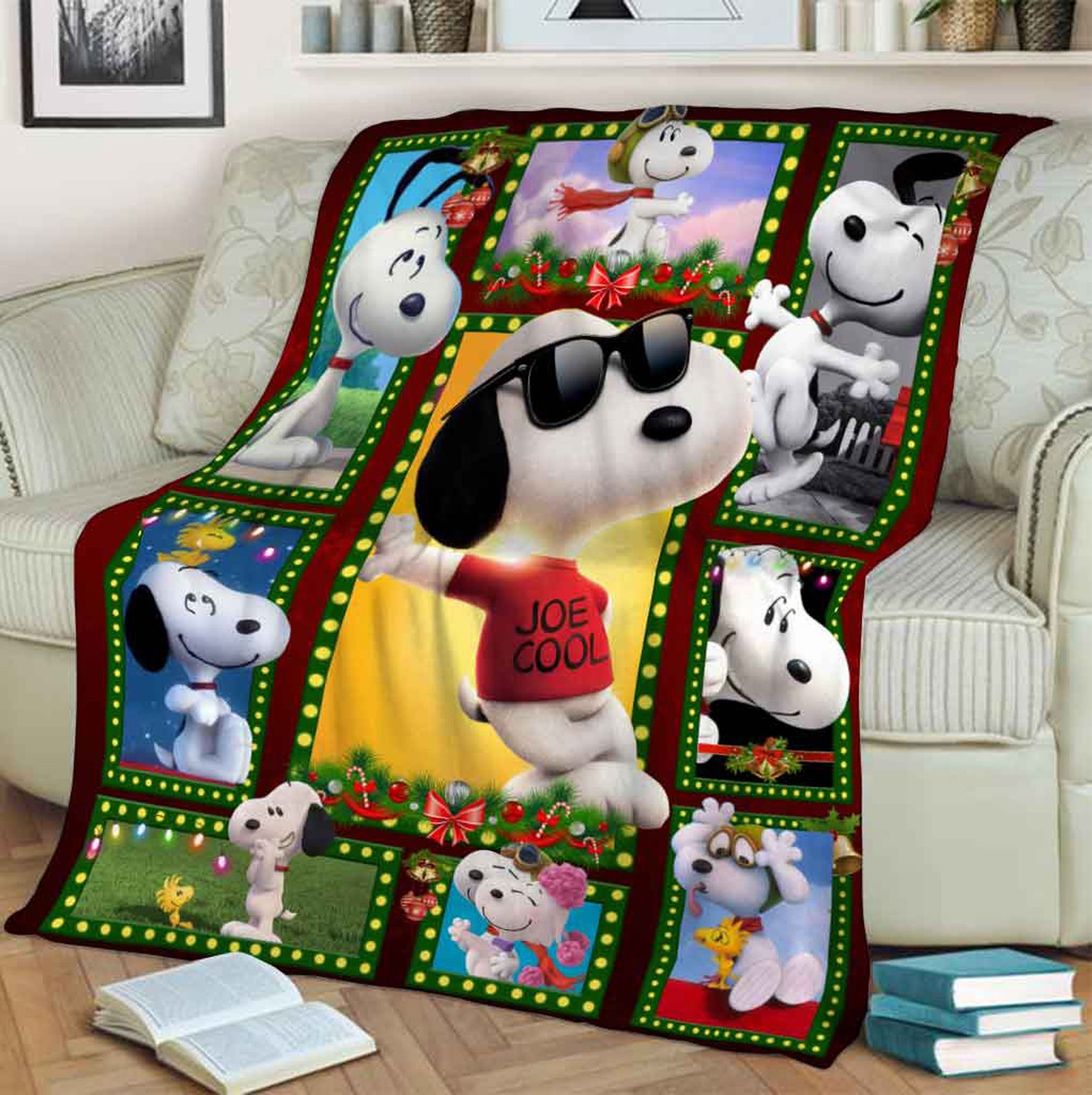 Snoopy Blanket Fleece Blanket Sherpa BlanketMink blanket Etsy