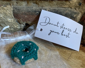 Crochet donut/Unique present/Motivational gift