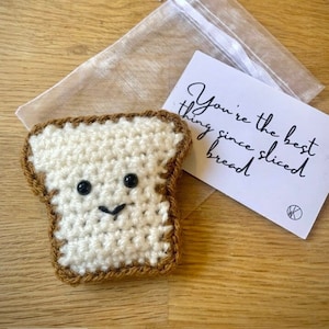 Slice Of Bread/ Unique present/ Gag gift/Funny present image 1