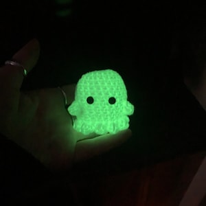 Crochet Ghostie/Crochet Ghost/Glow In The Dark Ghost