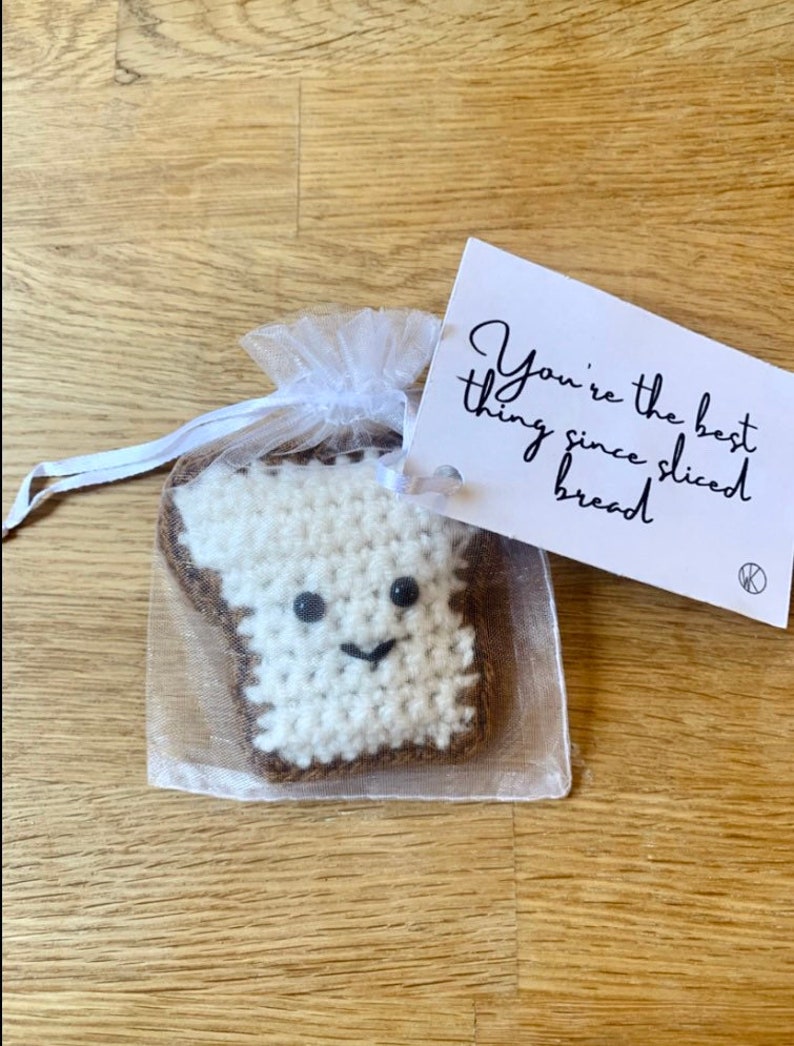 Slice Of Bread/ Unique present/ Gag gift/Funny present image 3