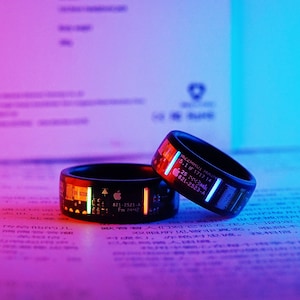 Glowing nfc ring hotsell