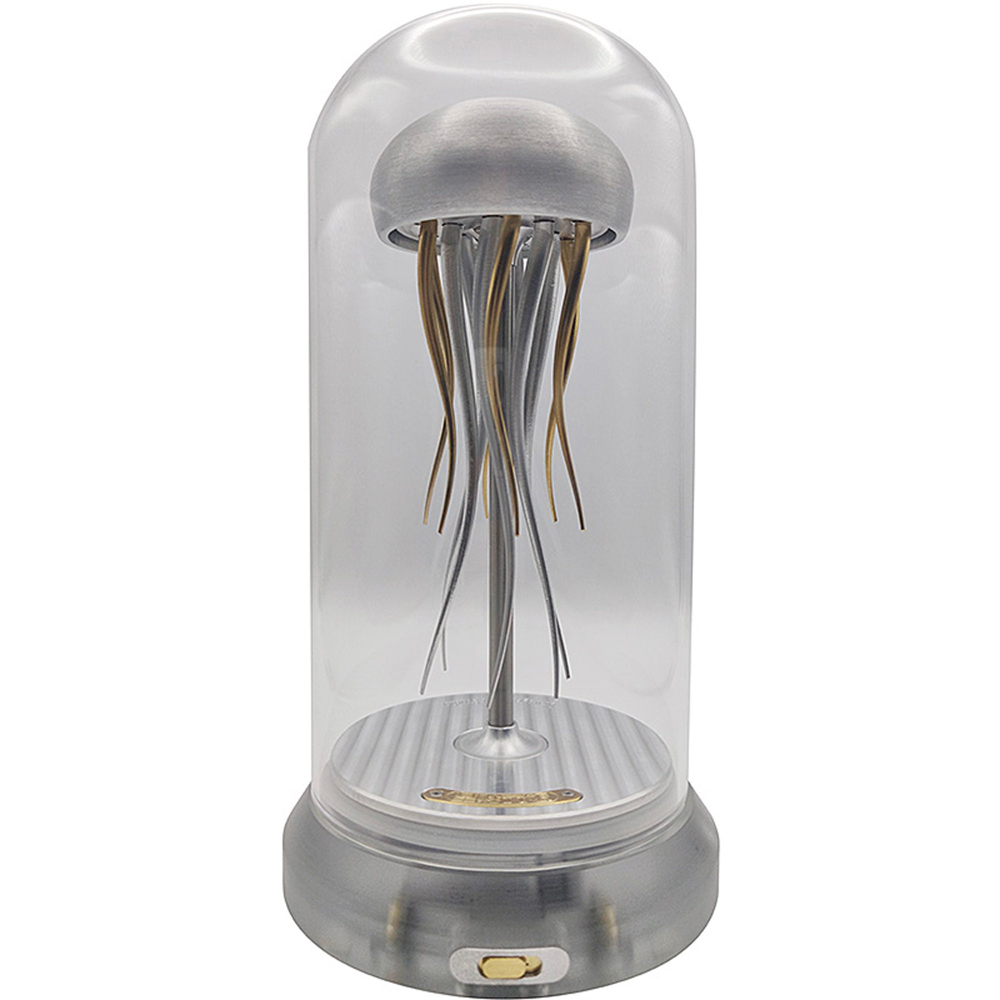 Mechanical Metal Jellyfish Sculpture Capturing the Etsy