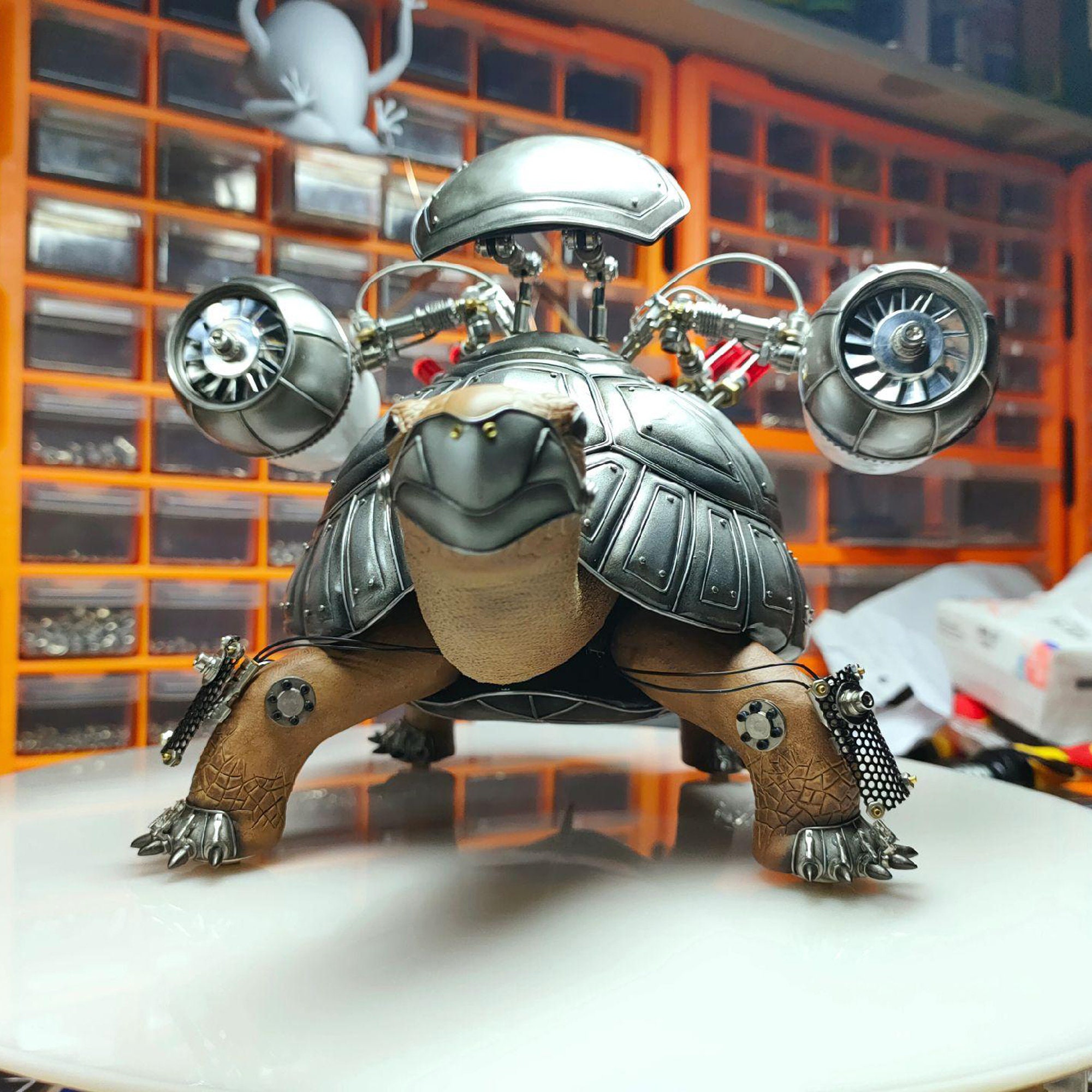 サッカニー メイビートゥモロー Grid 3D Tortoise 27.5 Maybe Tomorrow x Saucony 3D Grid Hurricane 