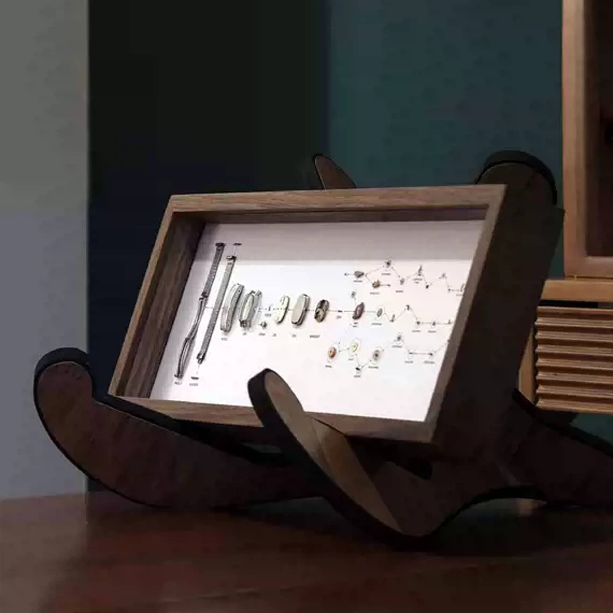 Disassembled Omega Watch Frame Art, A Unique and Personalized Gift 