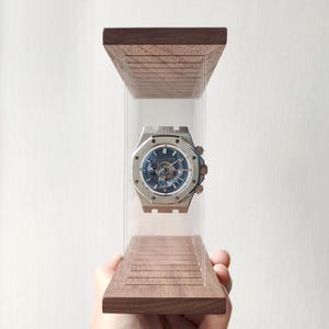 3D Disassembled Mechanical Watch, Timeless Memories, Stunning Sculpture of Mechanics, With Custom Engraving, As Collection Men's Unique Gift