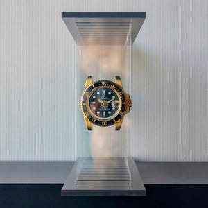 3D Disassembled Mechanical Watch, Timeless Memories, Stunning Sculpture of Mechanics, With Custom Engraving, As Collection Men's Unique Gift