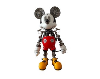 ミッキーマウス メカニカルミュータント 3D ロボット クリーチャー