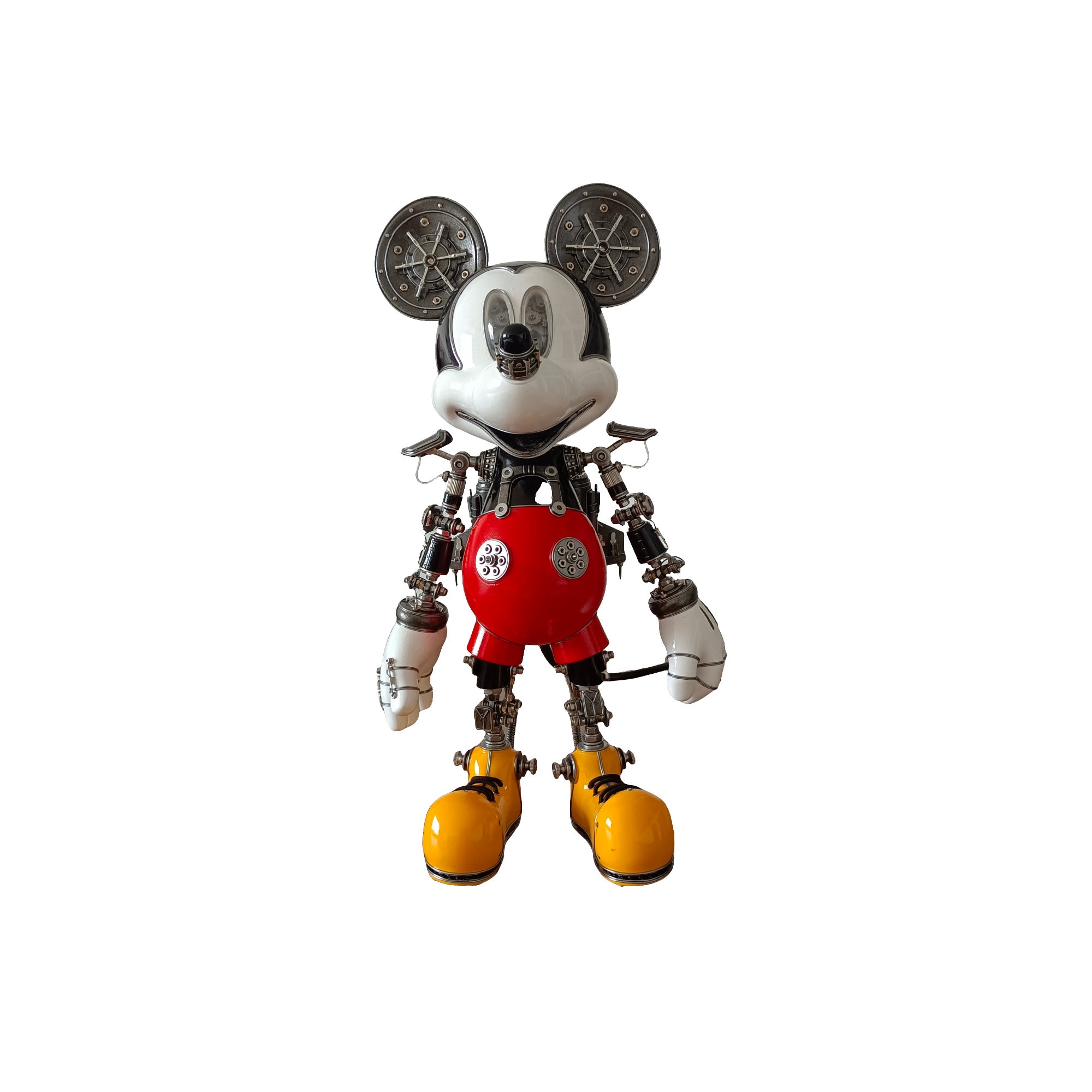 ミッキーマウス メカニカルミュータント 3D ロボット クリーチャー