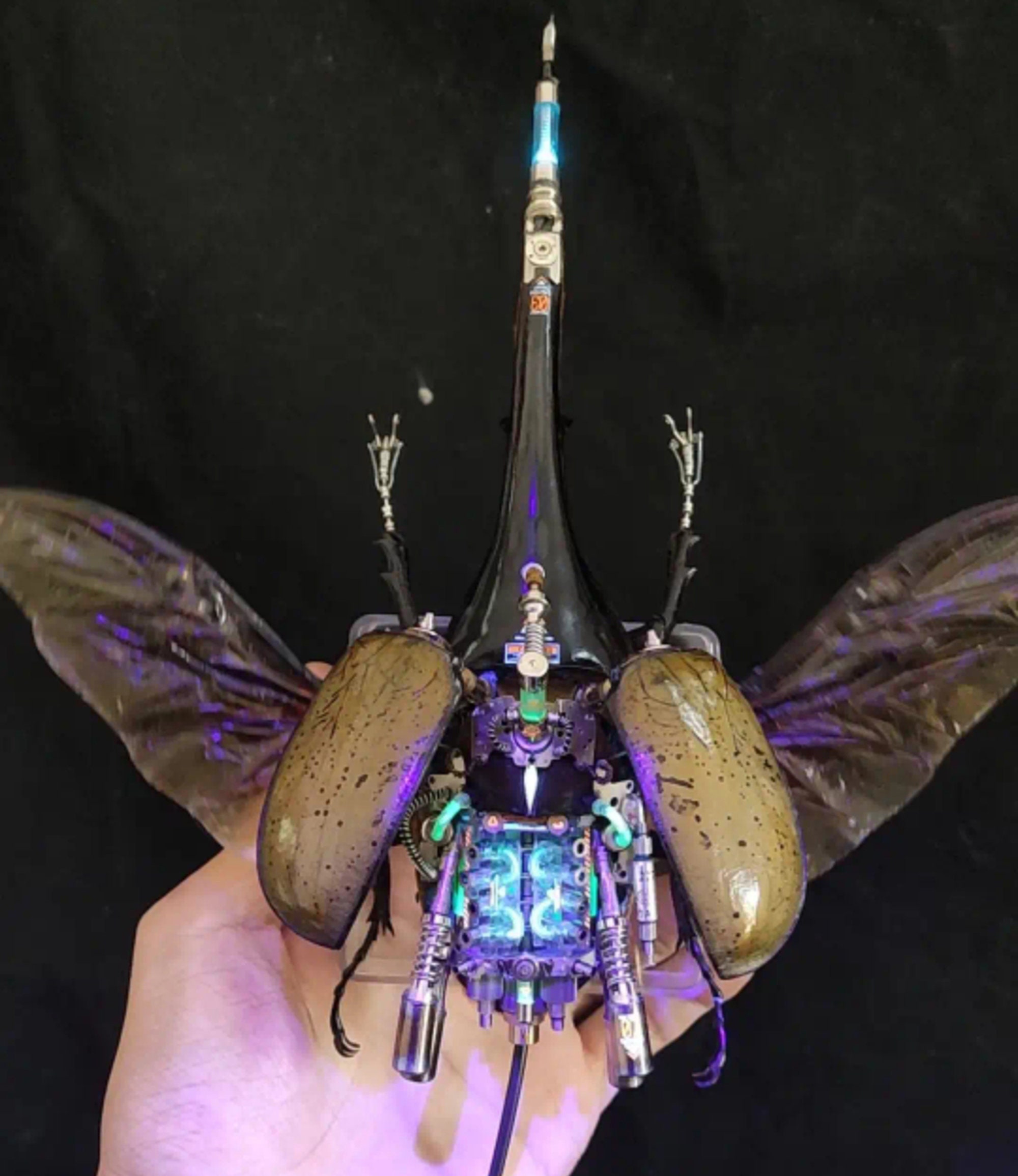 スチームパンク ビートル 昆虫マシン 時計仕掛け ダイナステス