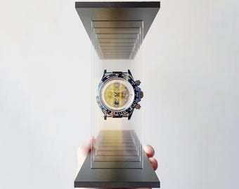 3D Disassembled Mechanical Watch, Timeless Memories, Stunning Sculpture of Mechanics, With Custom Engraving, As Collection Men&#39;s Unique Gift