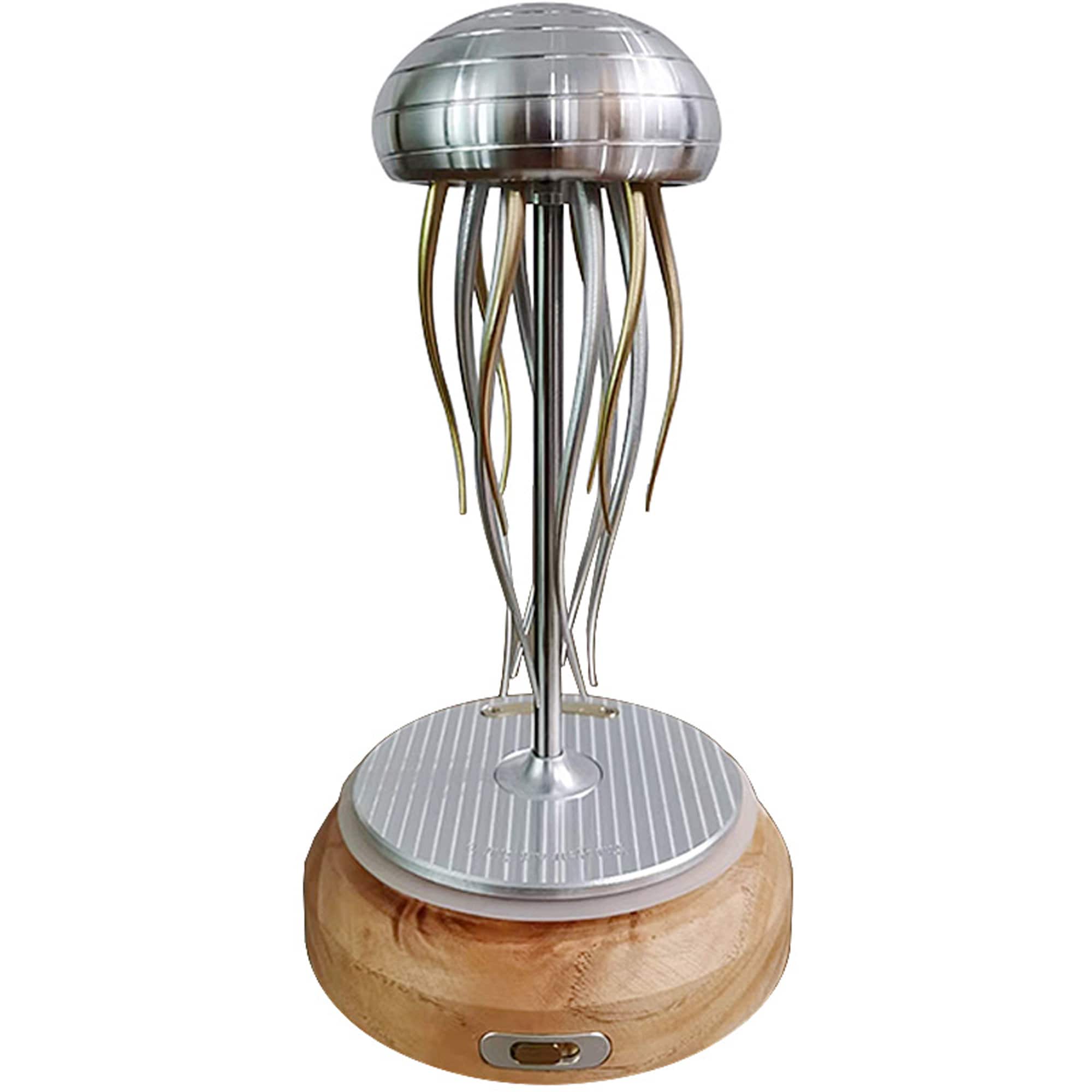 Mechanical Metal Jellyfish Sculpture Capturing the Etsy Australia