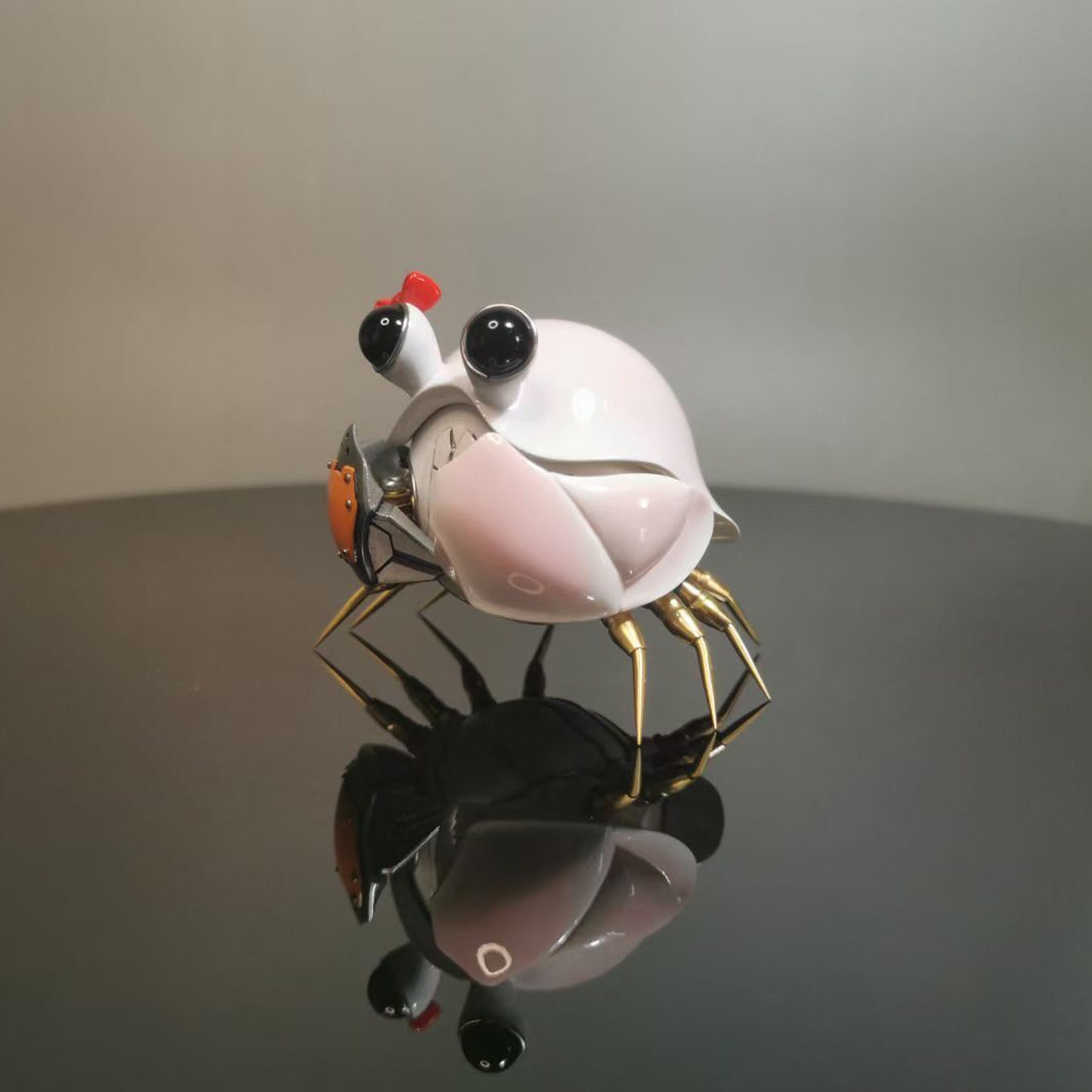 Calappa Mechanical Mutant 3D Robot Creature Animals Art Original ...