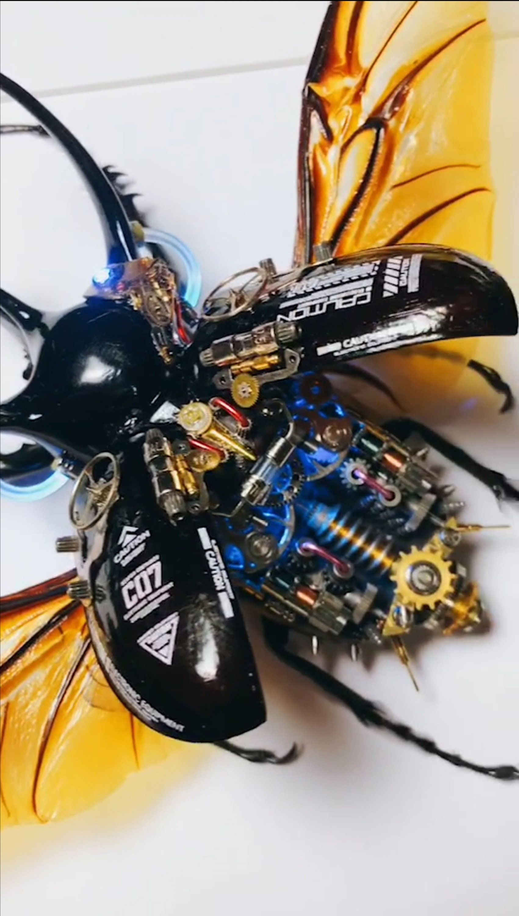 Steampunk Mechanical Beetle Insects Bugs Etsy