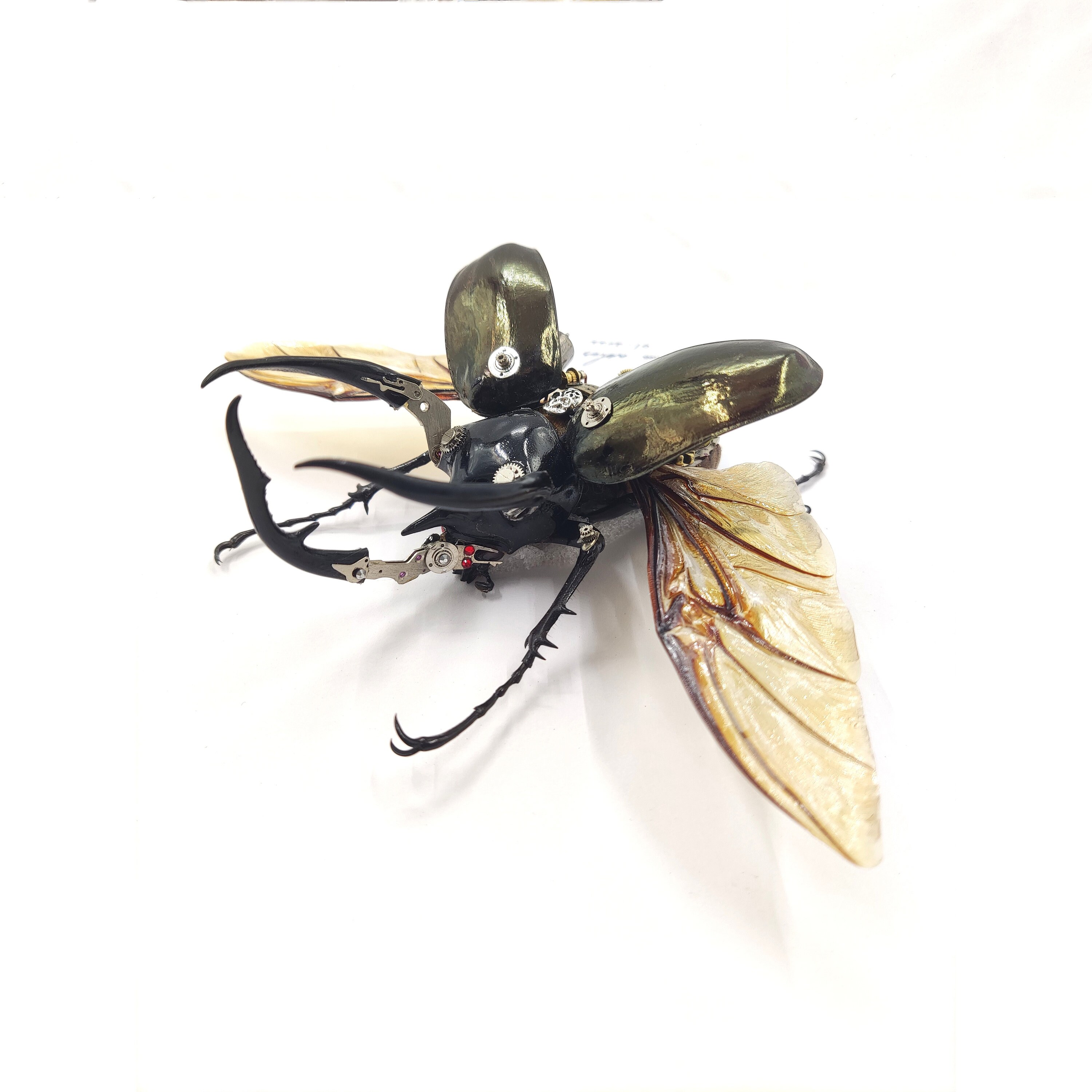 スチームパンク サイボーグ メカニカル ビートル 昆虫 虫 ファンタジー