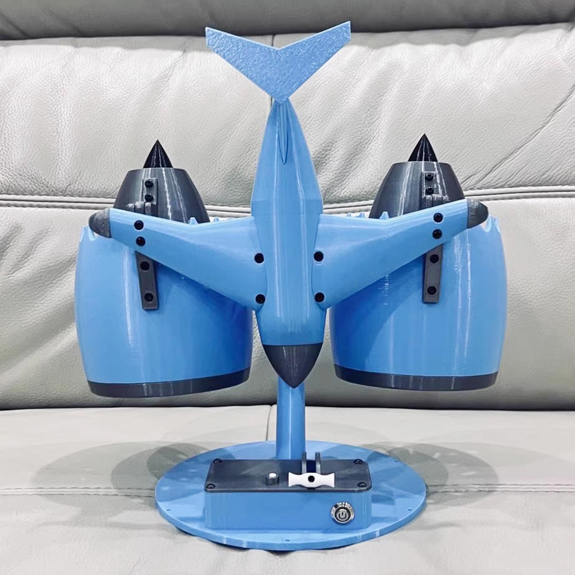 Unique Turbine Engine Desk Fan With Stepless Speed Control, Aviation ...
