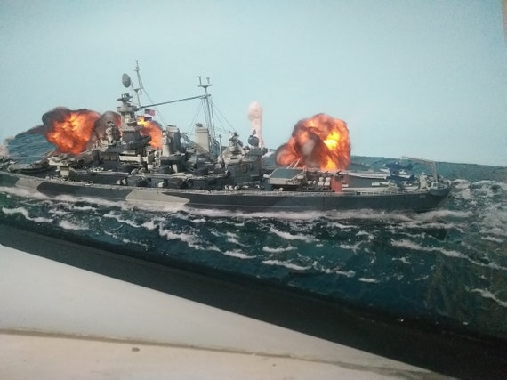 1/350 Holz USS   Schlachtschiff Kriegsschiff Deck Zerlegte DIY Kits 