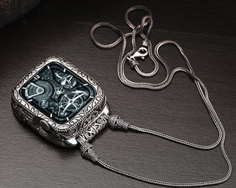Apple watch pendant necklace hot sale