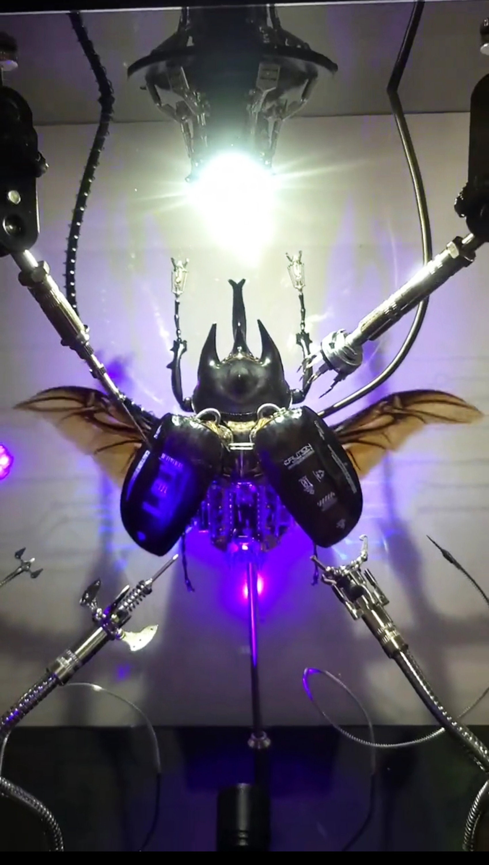 スチームパンクロボット☆一点物貴重品☆