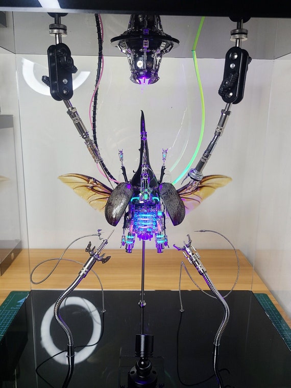 スチームパンク ビートル 昆虫マシン 時計仕掛け ダイナステス