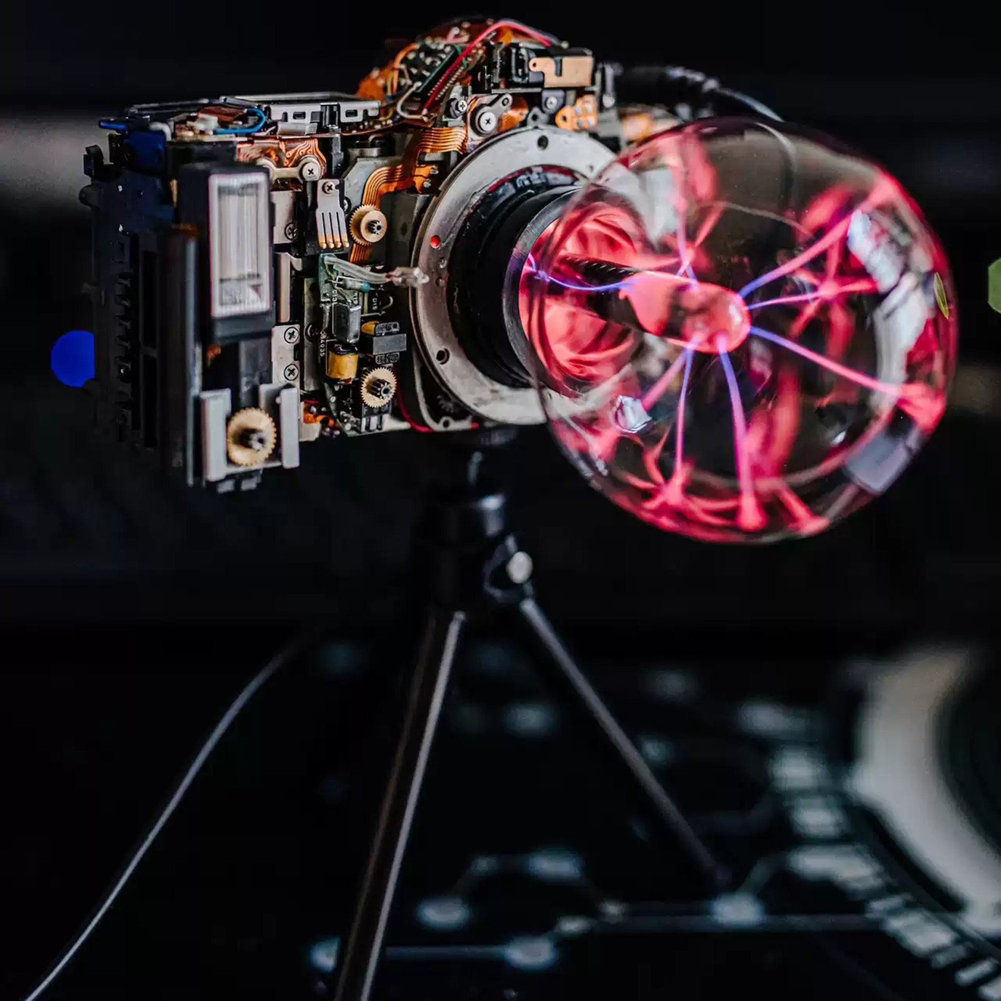 ヴィンテージプラズマランプ Plasma lamp - Etsy 日本