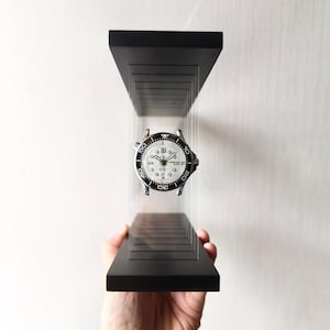 3D Disassembled Mechanical Watch, Timeless Memories, Stunning Sculpture of Mechanics, With Custom Engraving, As Collection Men&#39;s Unique Gift