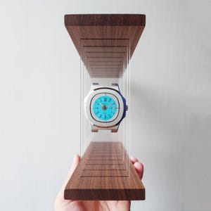 3D Disassembled Mechanical Watch, Timeless Memories, Stunning Sculpture of Mechanics, With Custom Engraving, As Collection Men's Unique Gift