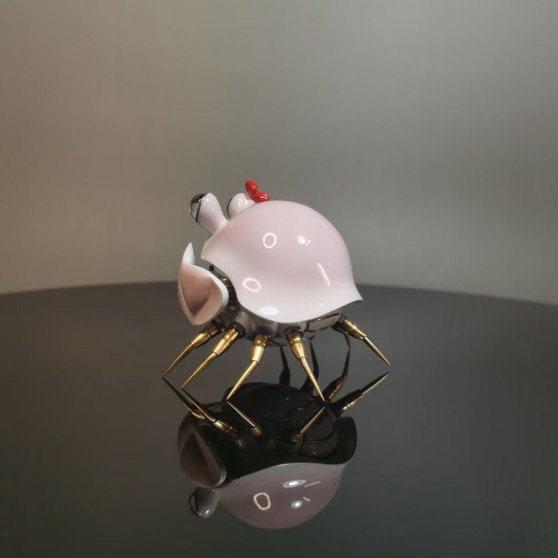 Calappa Mechanical Mutant 3D Robot Creature Animals Art Original ...