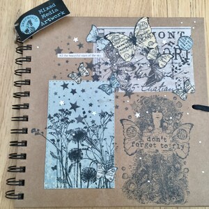 Decorated Scrapbook