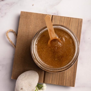 Natural Body Scrub, Slough Away Body Scrub, Natural Skincare, Bath And Beauty Scrub, Luxury Body Scrub, Relaxation Gift